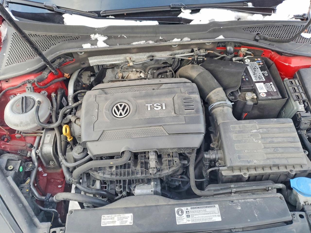 2015 VOLKSWAGEN GOLF