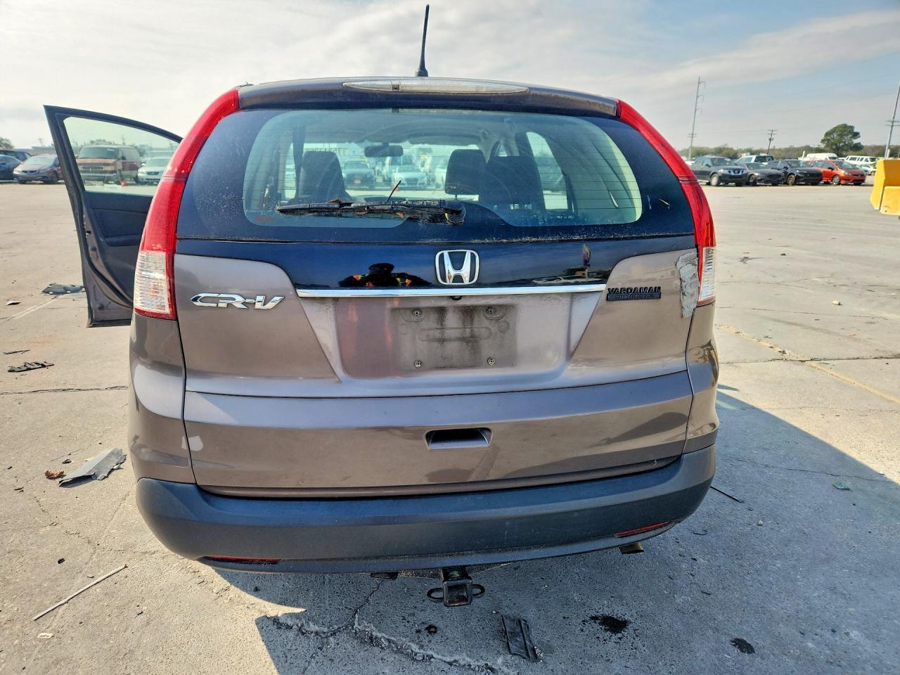 2012 HONDA CR-V