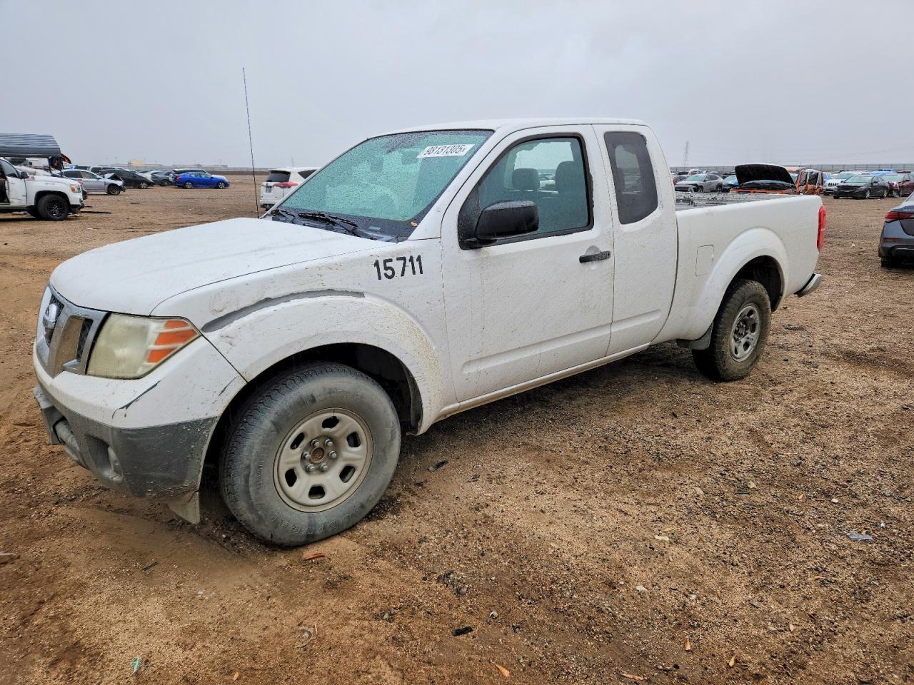 2012 NISSAN Frontier
