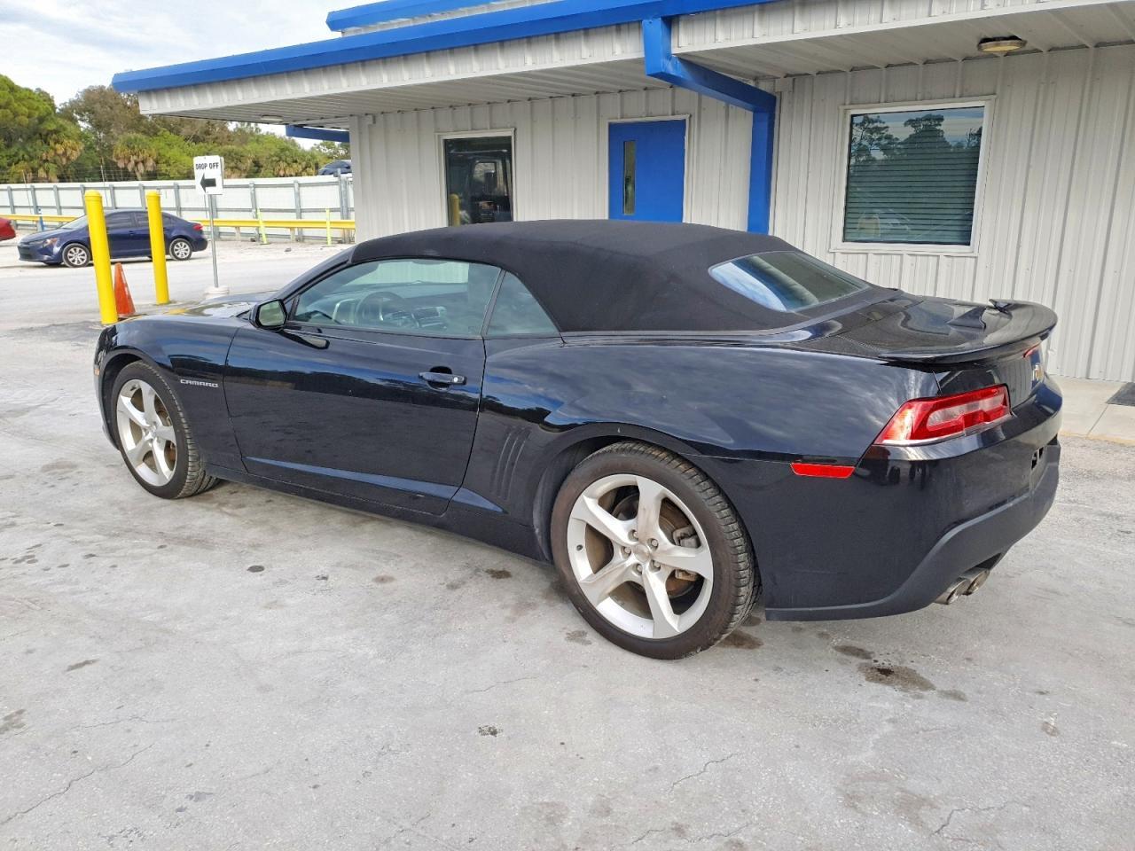 2015 CHEVROLET Camaro