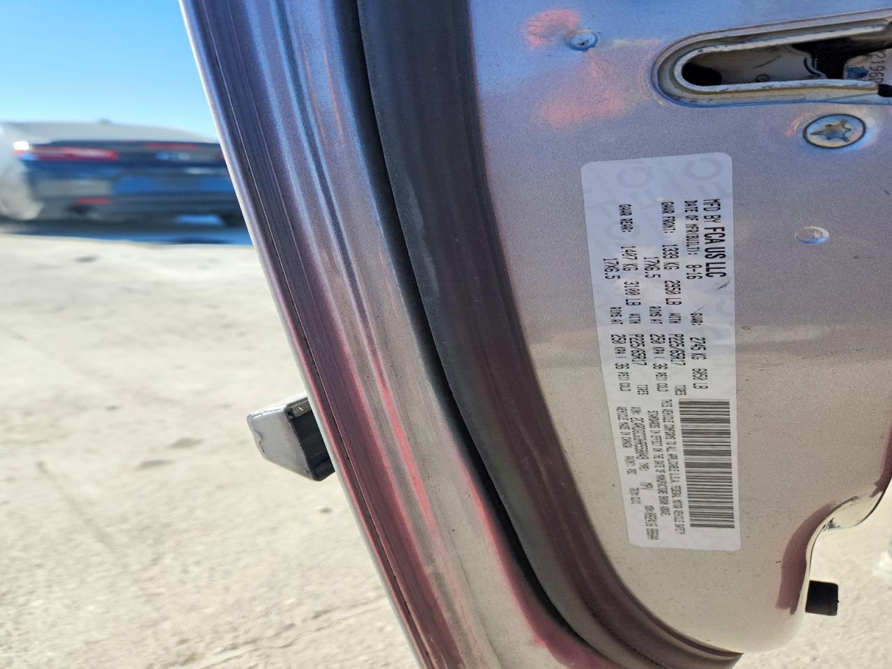 2017 DODGE GRAND CARAVAN