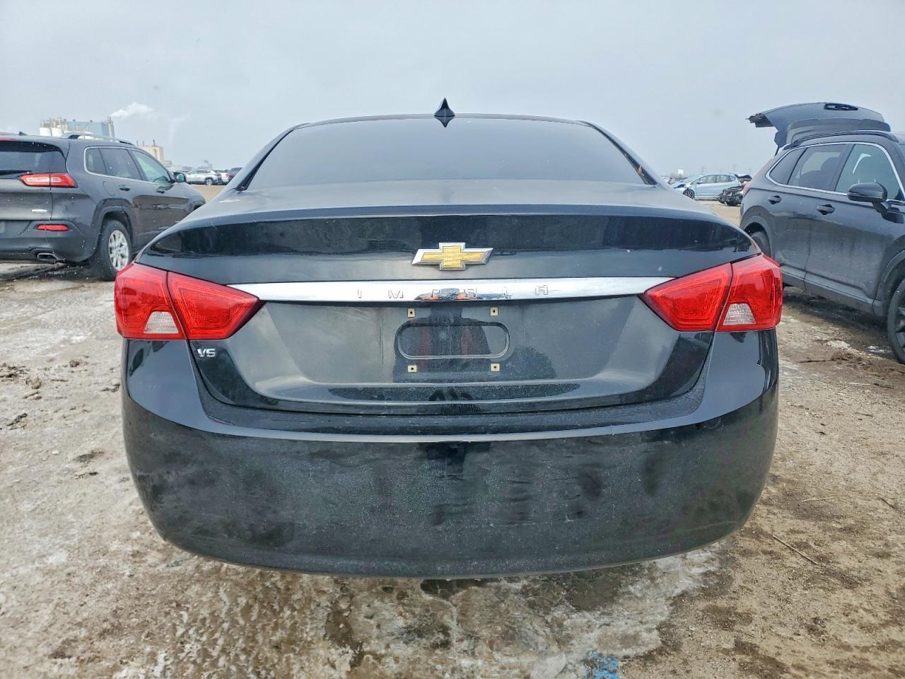 2018 CHEVROLET IMPALA