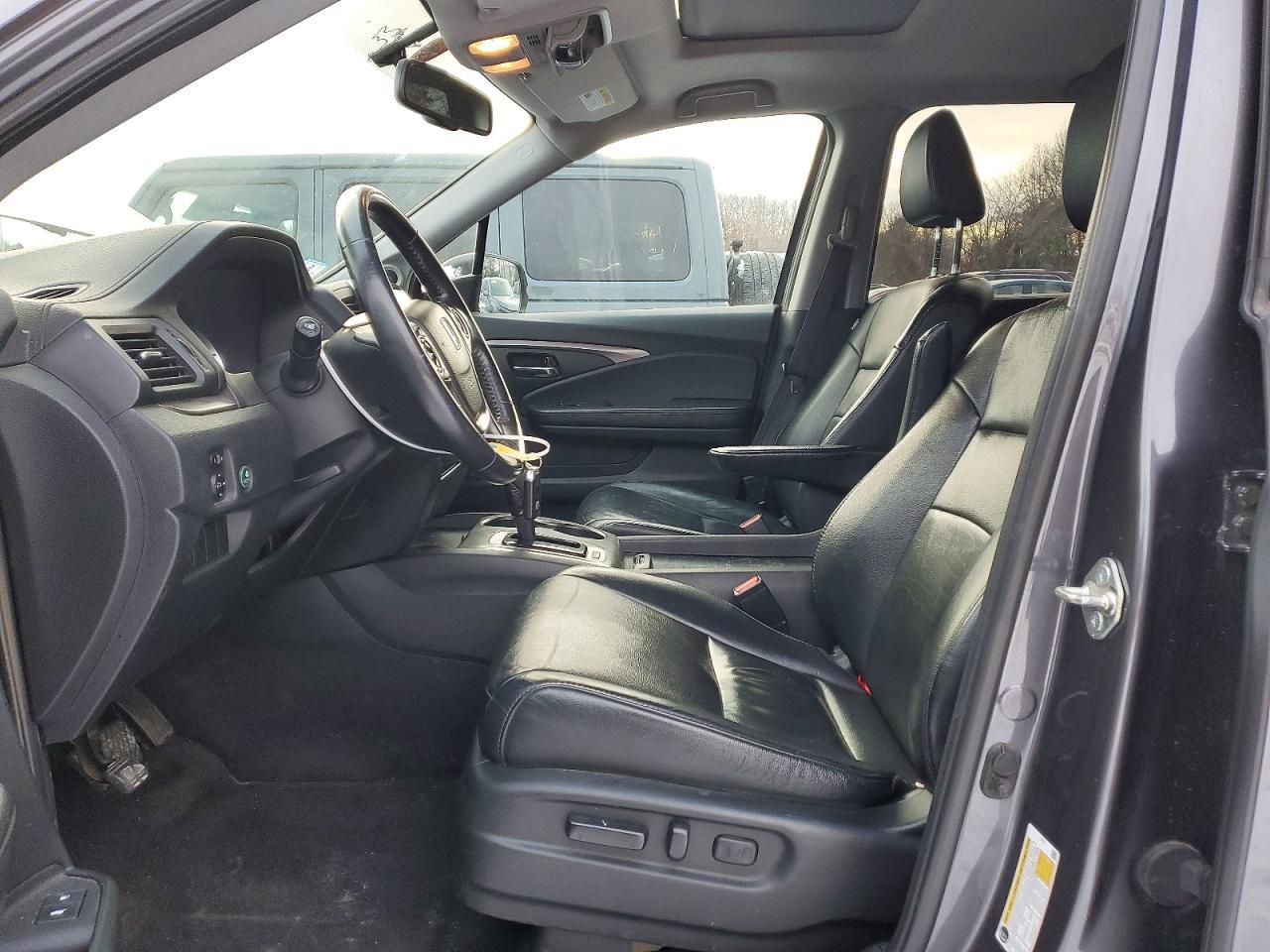 2018 HONDA PILOT