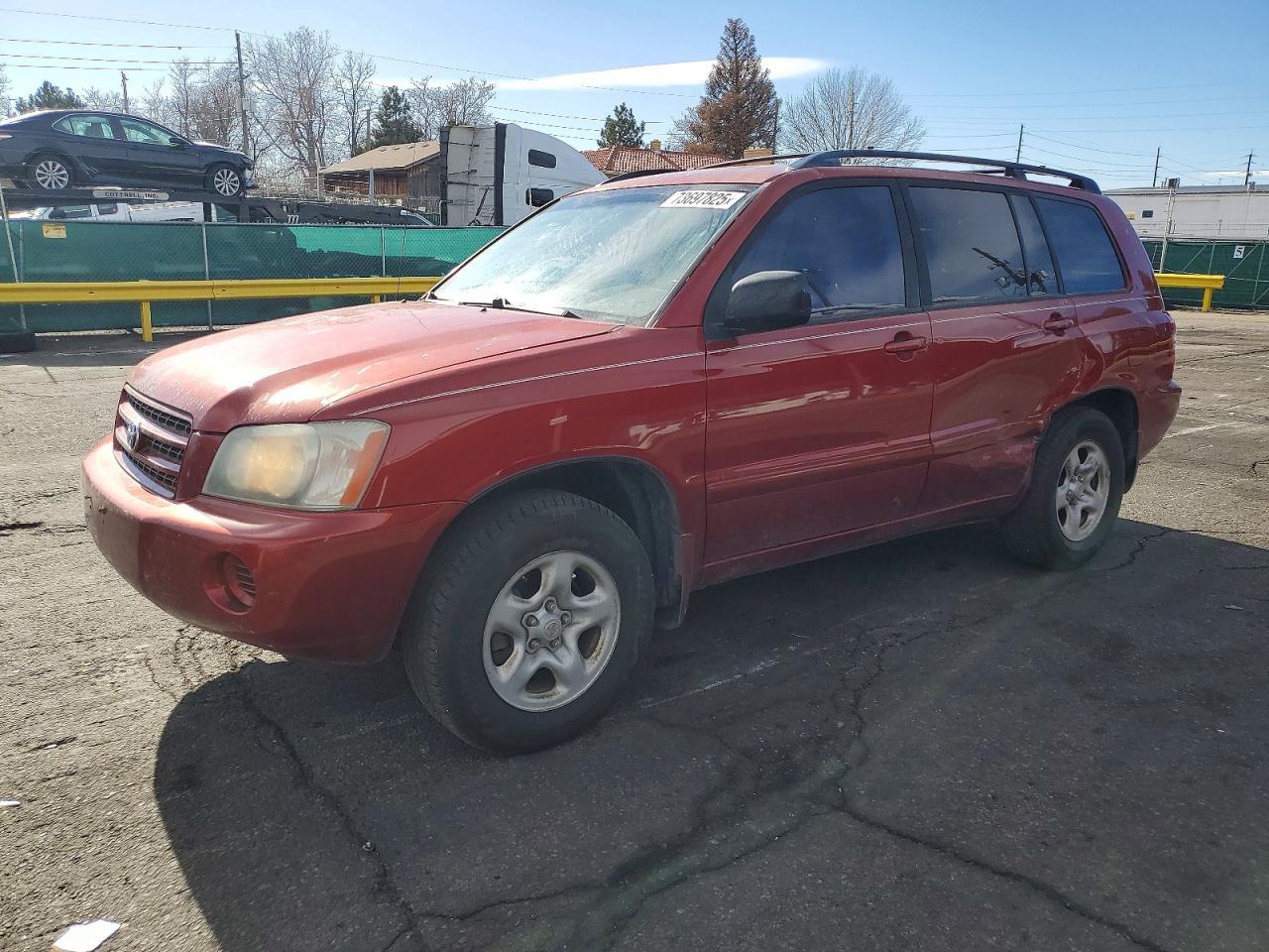2003 TOYOTA HIGHLANDER