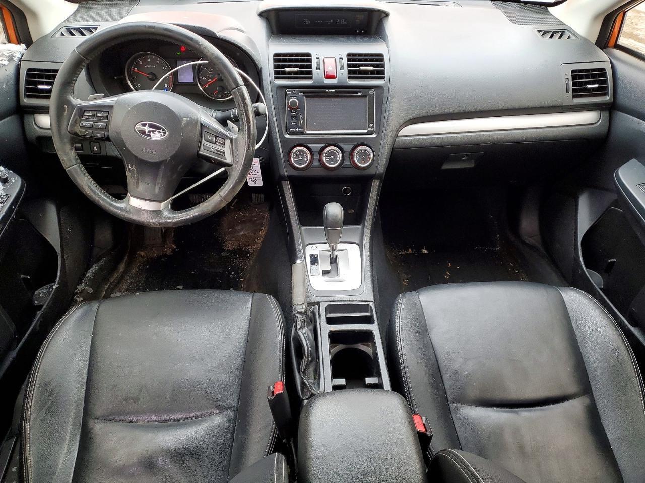 2013 SUBARU XV Crosstrek