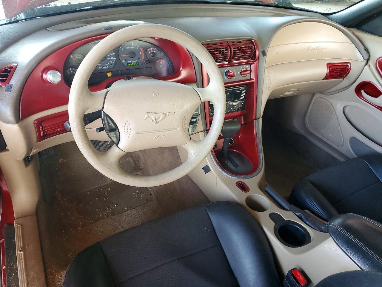 2004 FORD MUSTANG