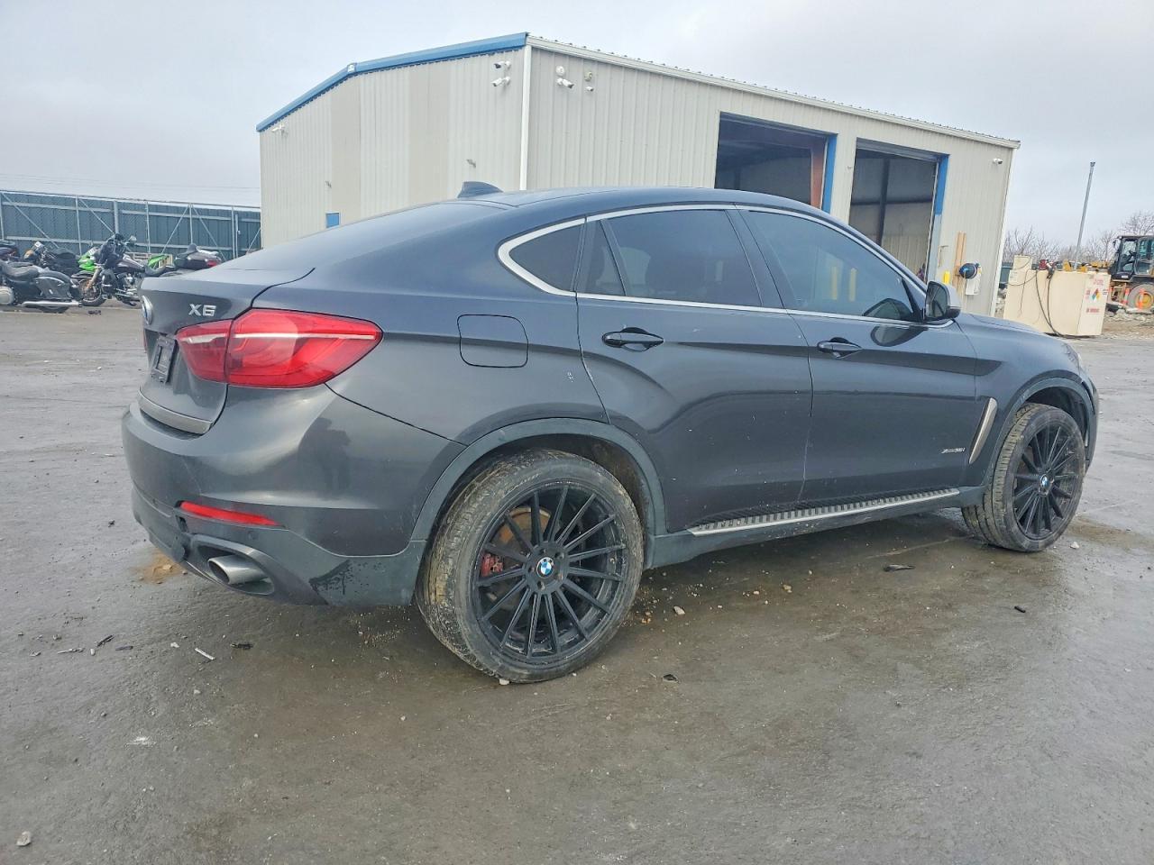 2015 BMW X6