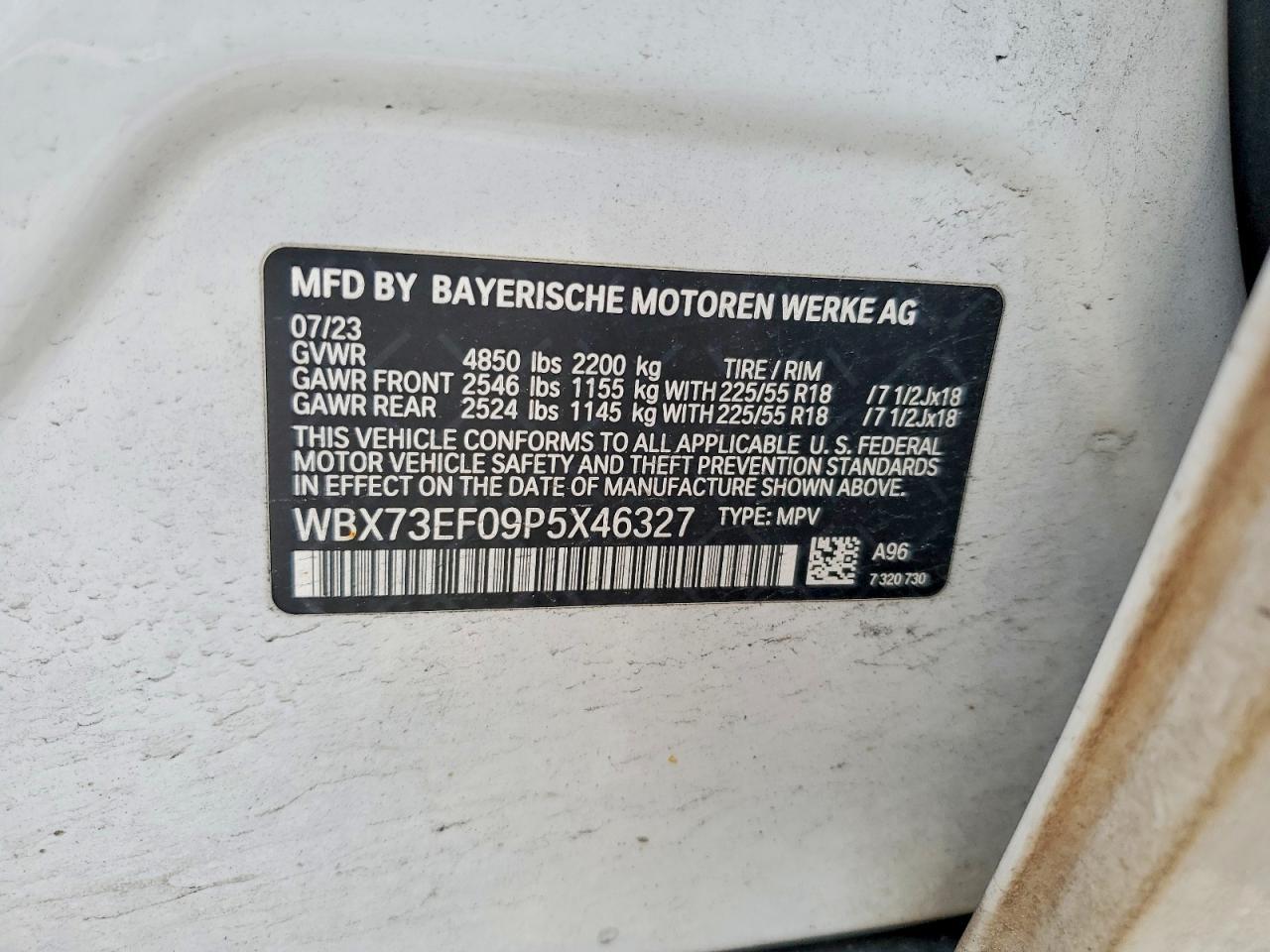 2023 BMW X1
