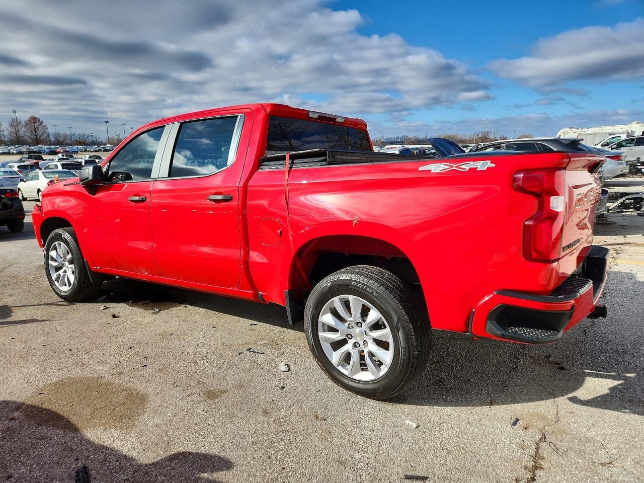 2020 CHEVROLET Silverado
