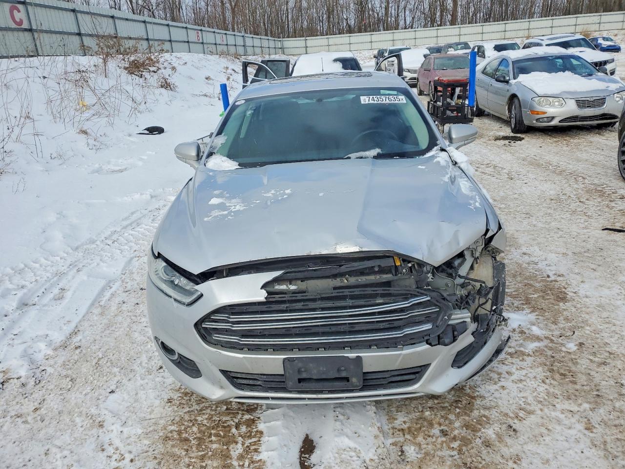 2014 FORD FUSION