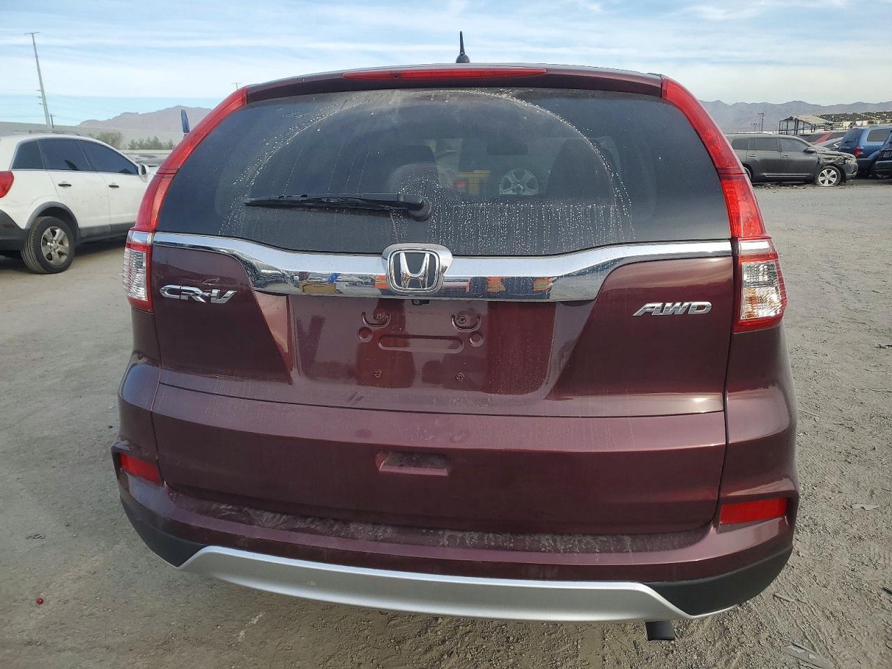 2016 HONDA CR-V
