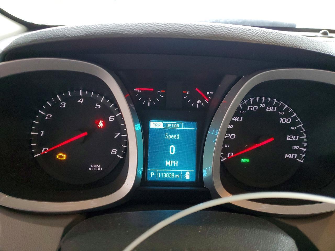 2017 CHEVROLET EQUINOX