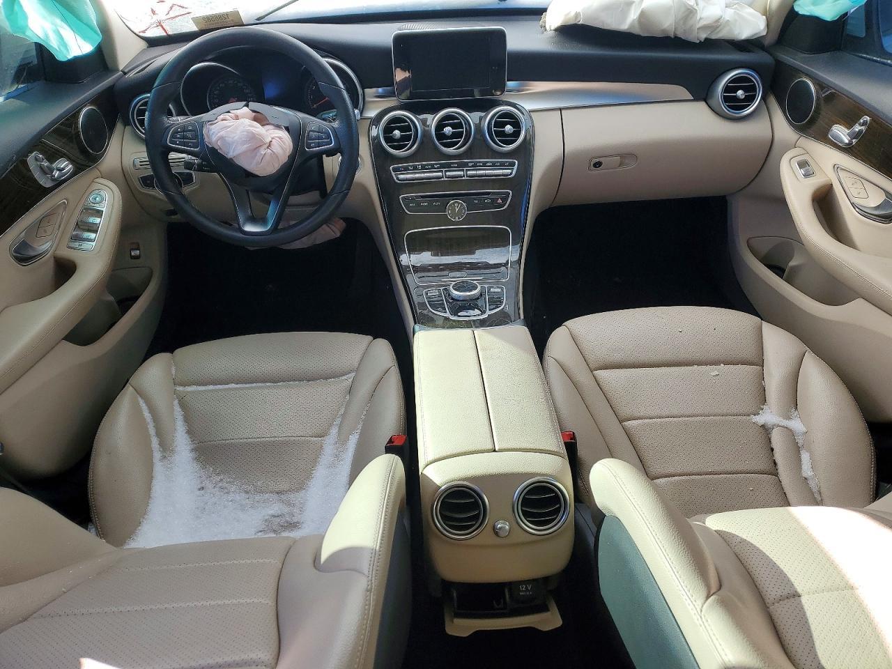 2017 MERCEDES-BENZ C-CLASS