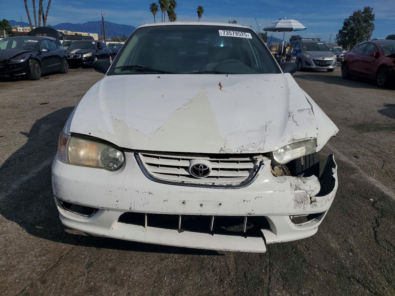 2001 TOYOTA COROLLA
