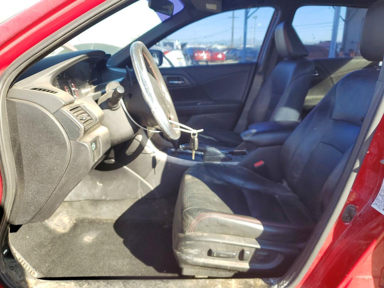 2017 HONDA ACCORD