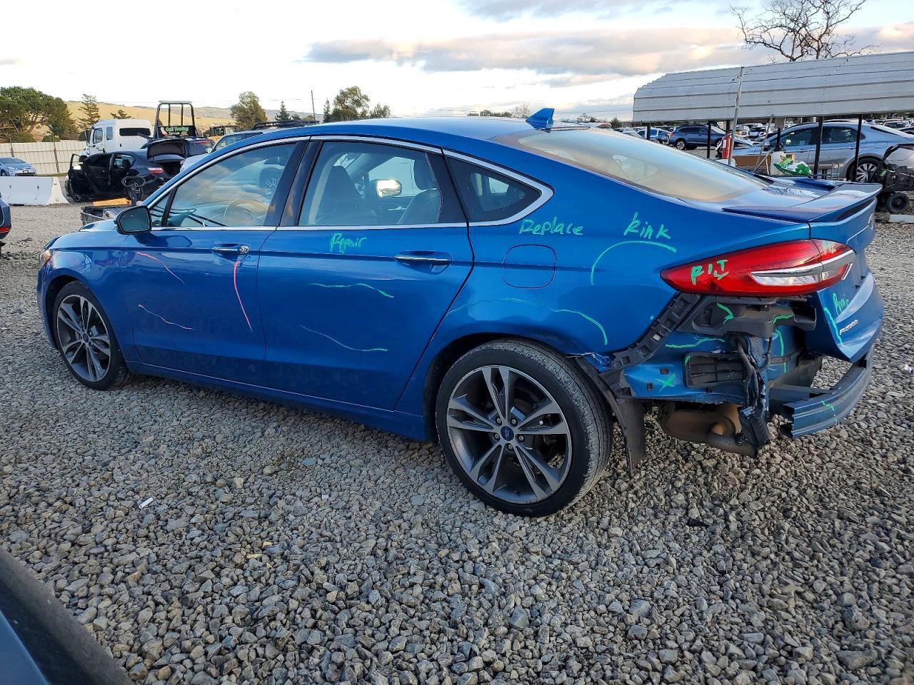 2020 FORD FUSION