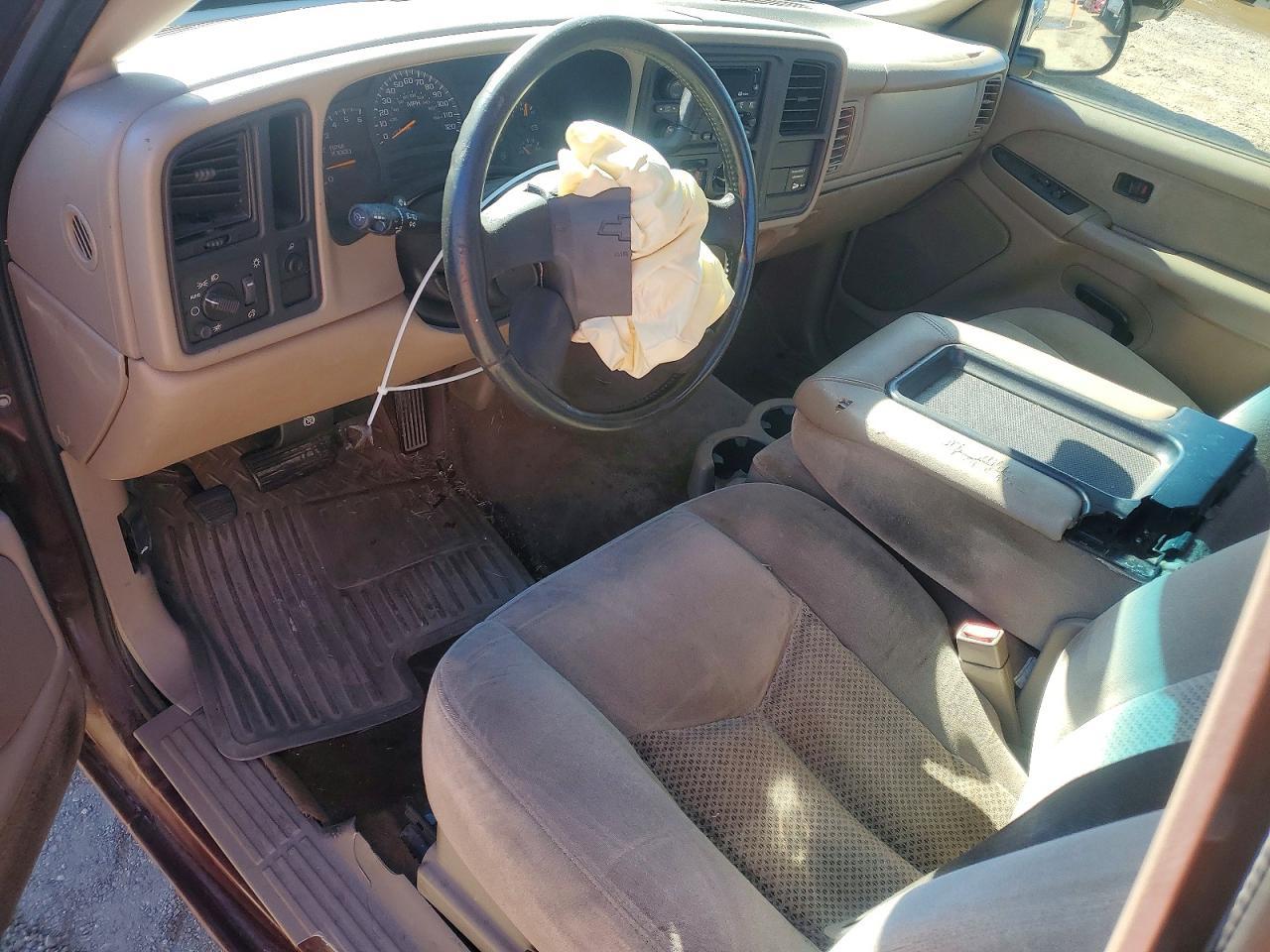 2003 CHEVROLET SILVERADO 1500