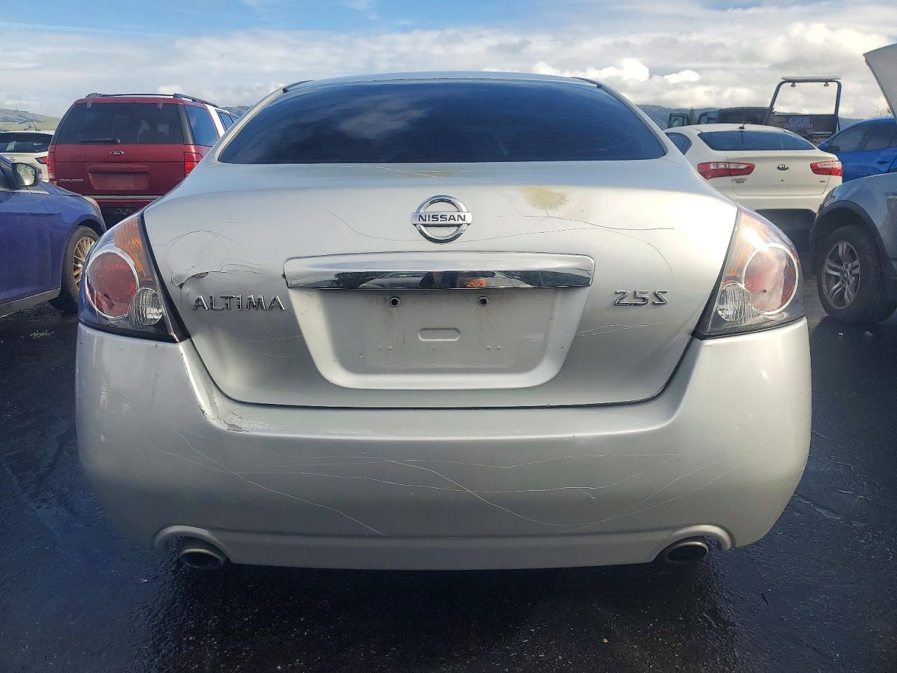 2011 NISSAN ALTIMA