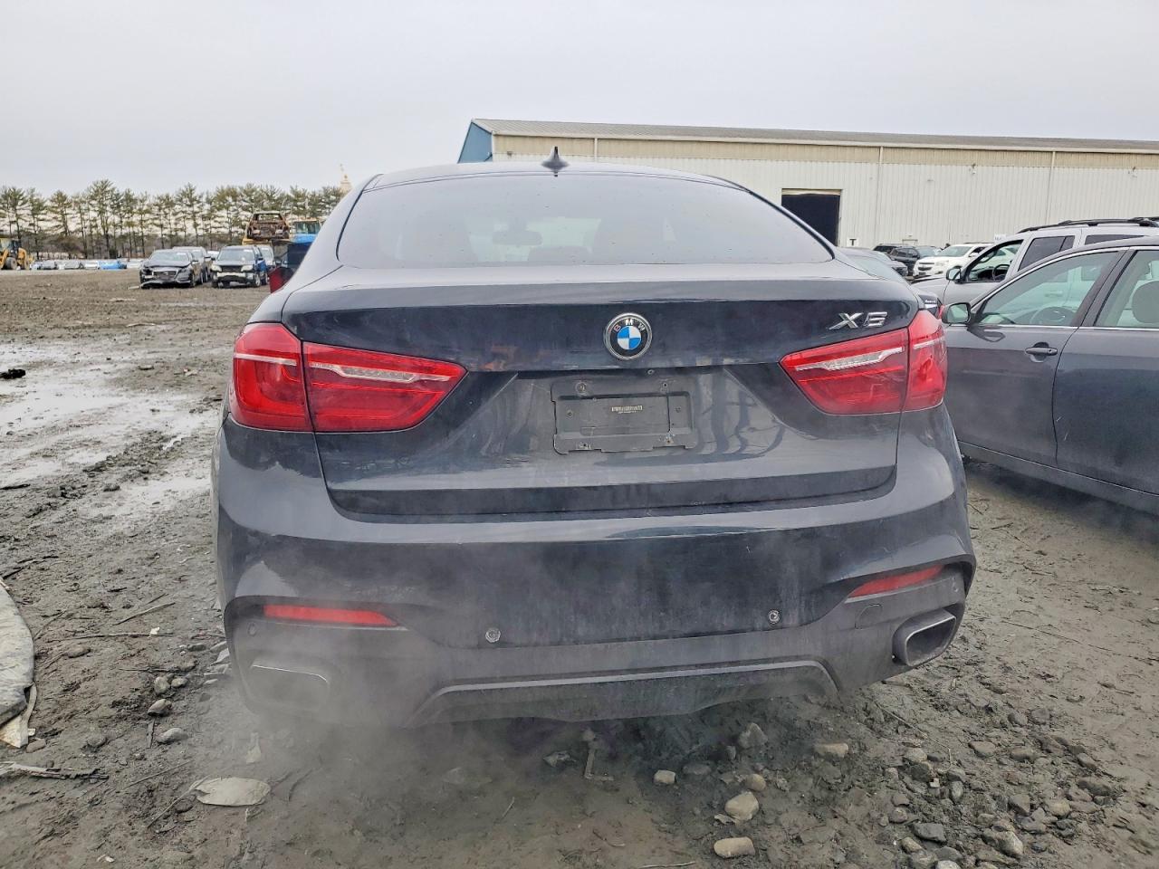 2015 BMW X6