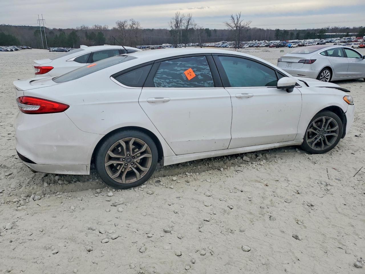 2017 FORD FUSION