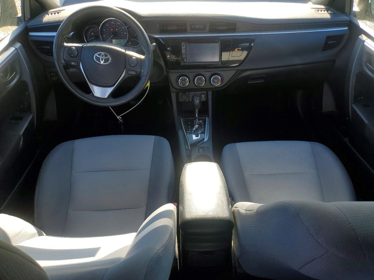 2014 TOYOTA COROLLA