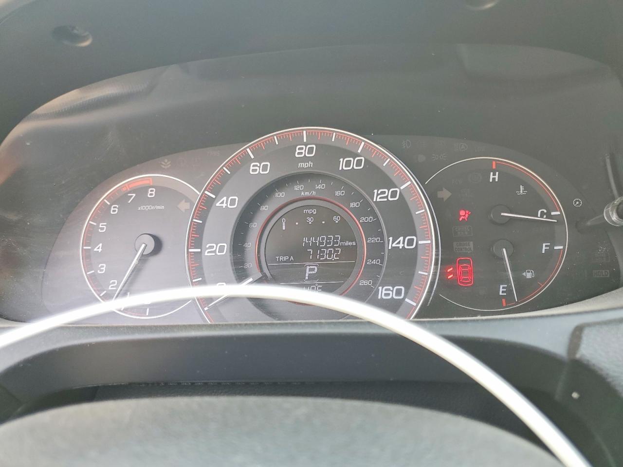 2014 HONDA ACCORD