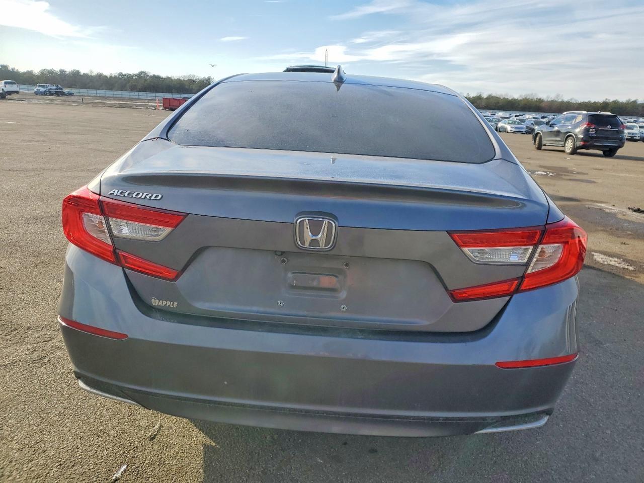 2018 HONDA ACCORD