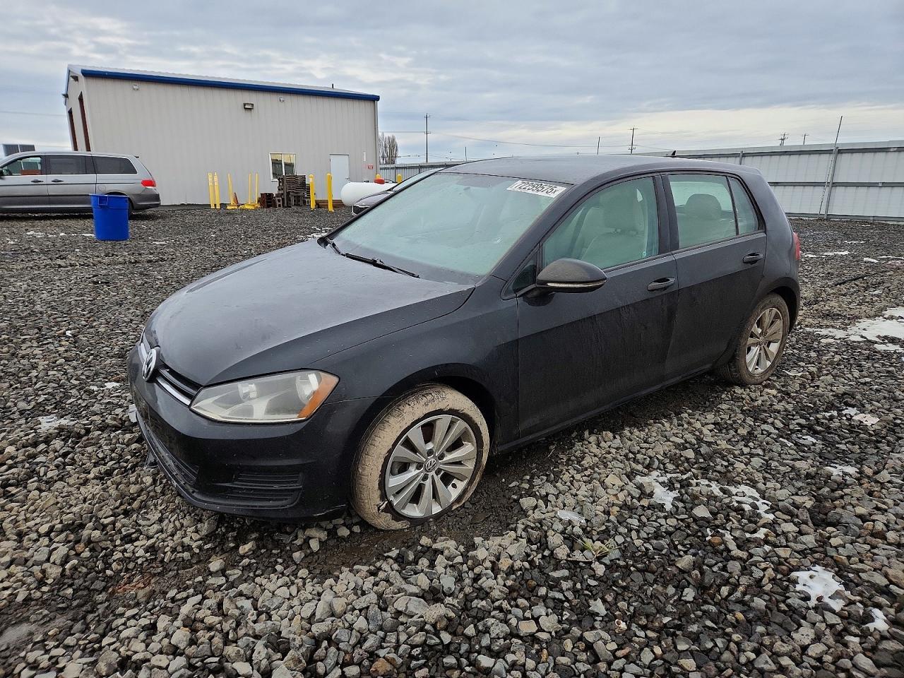 2015 VOLKSWAGEN GOLF