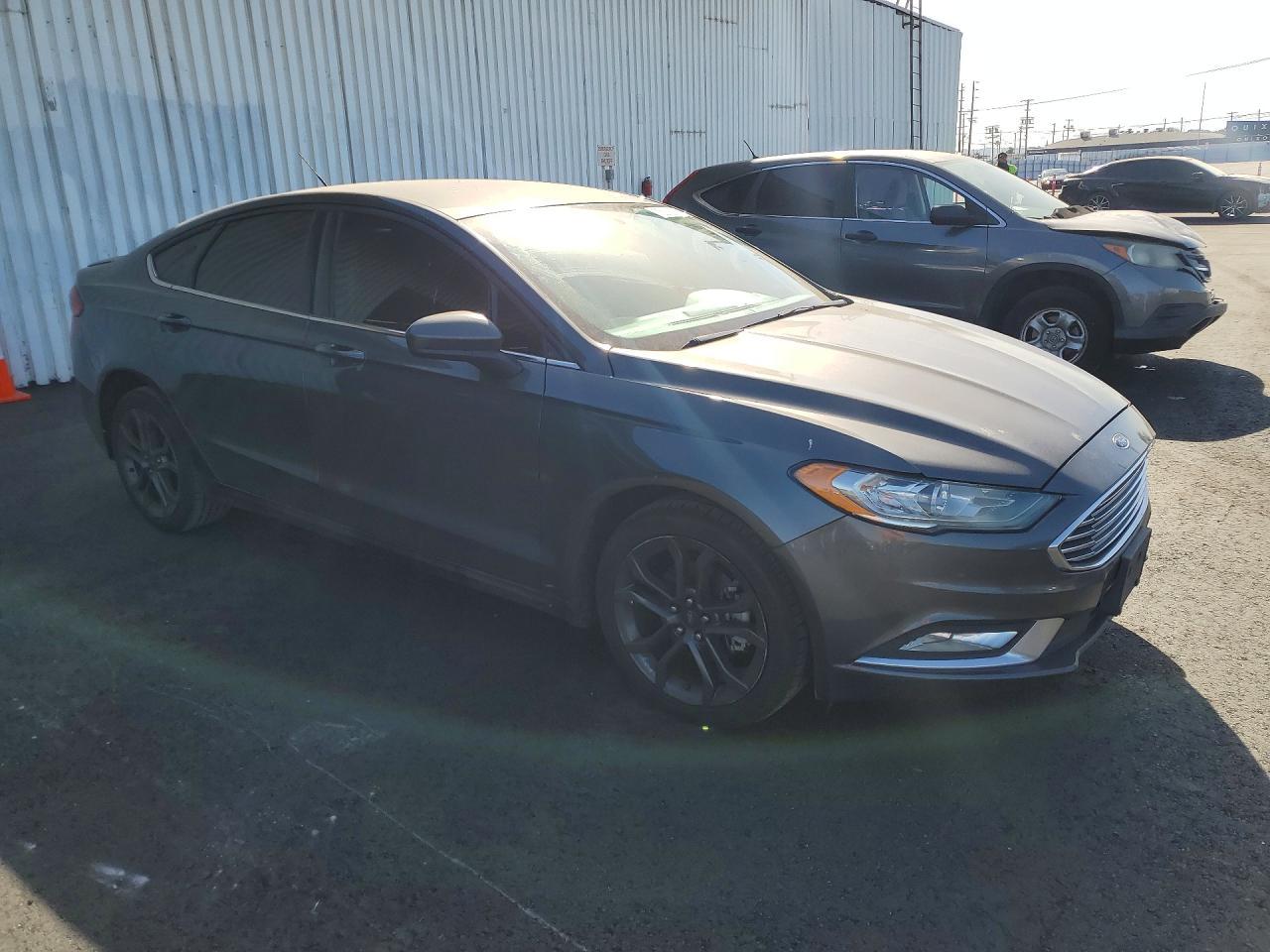2018 FORD FUSION
