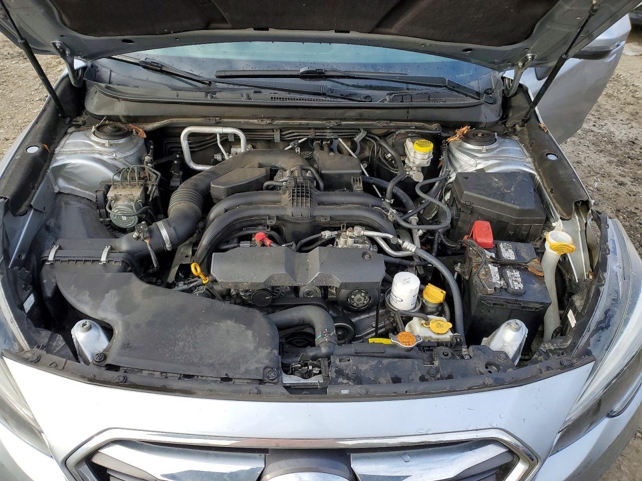 2018 SUBARU Legacy
