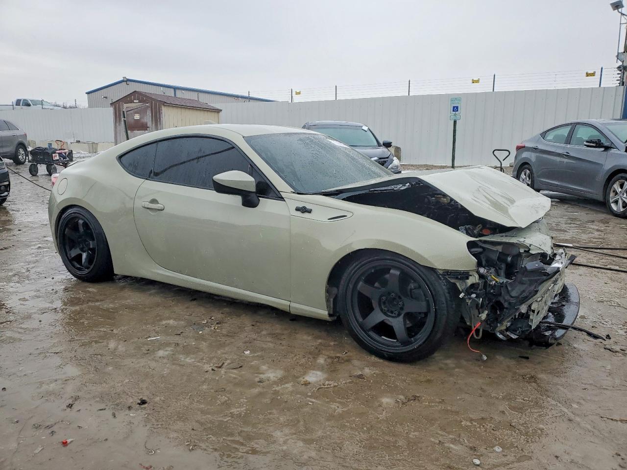 2016 SCION FR-S