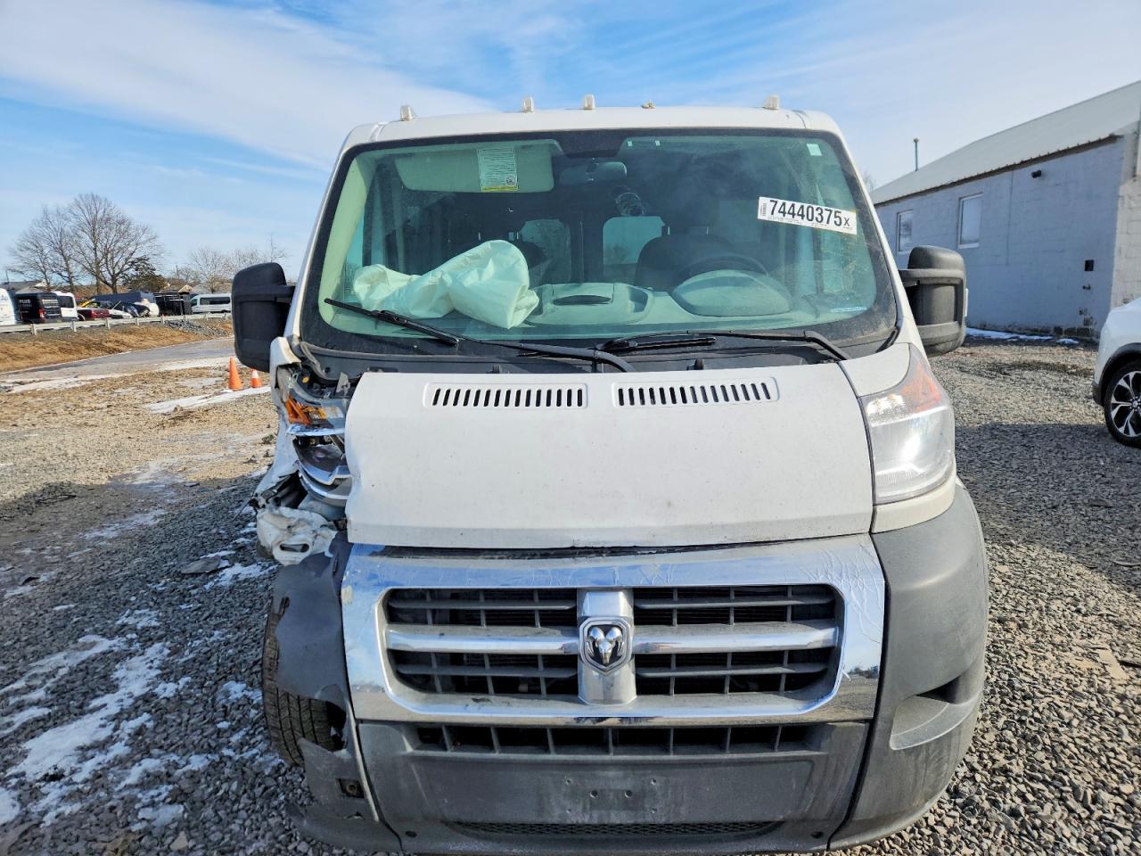 2017 RAM ProMaster 1500