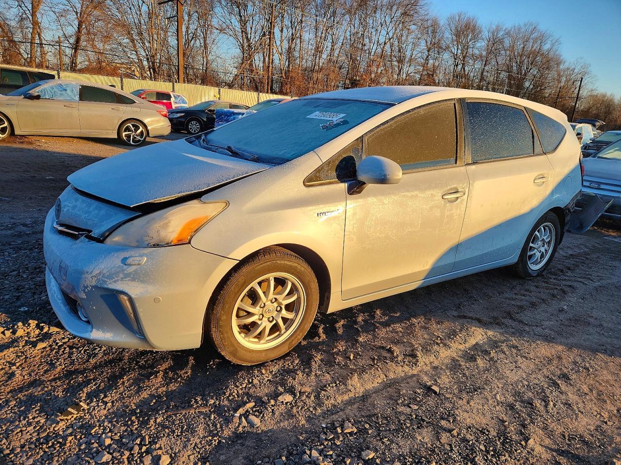 2012 TOYOTA PRIUS V