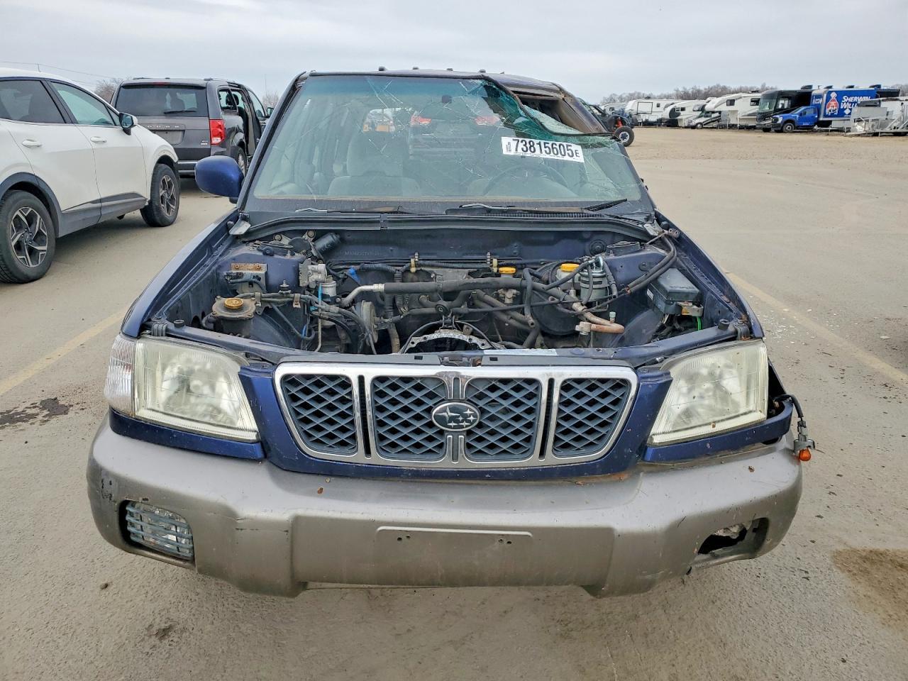 2002 SUBARU FORESTER