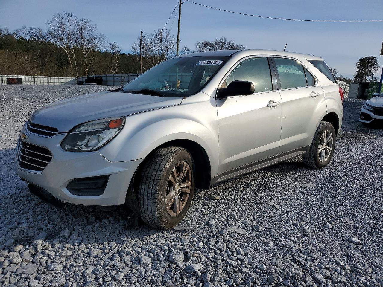 2016 CHEVROLET EQUINOX