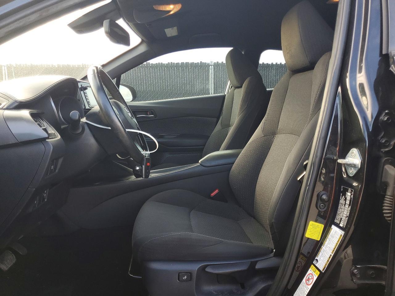 2018 TOYOTA C-HR