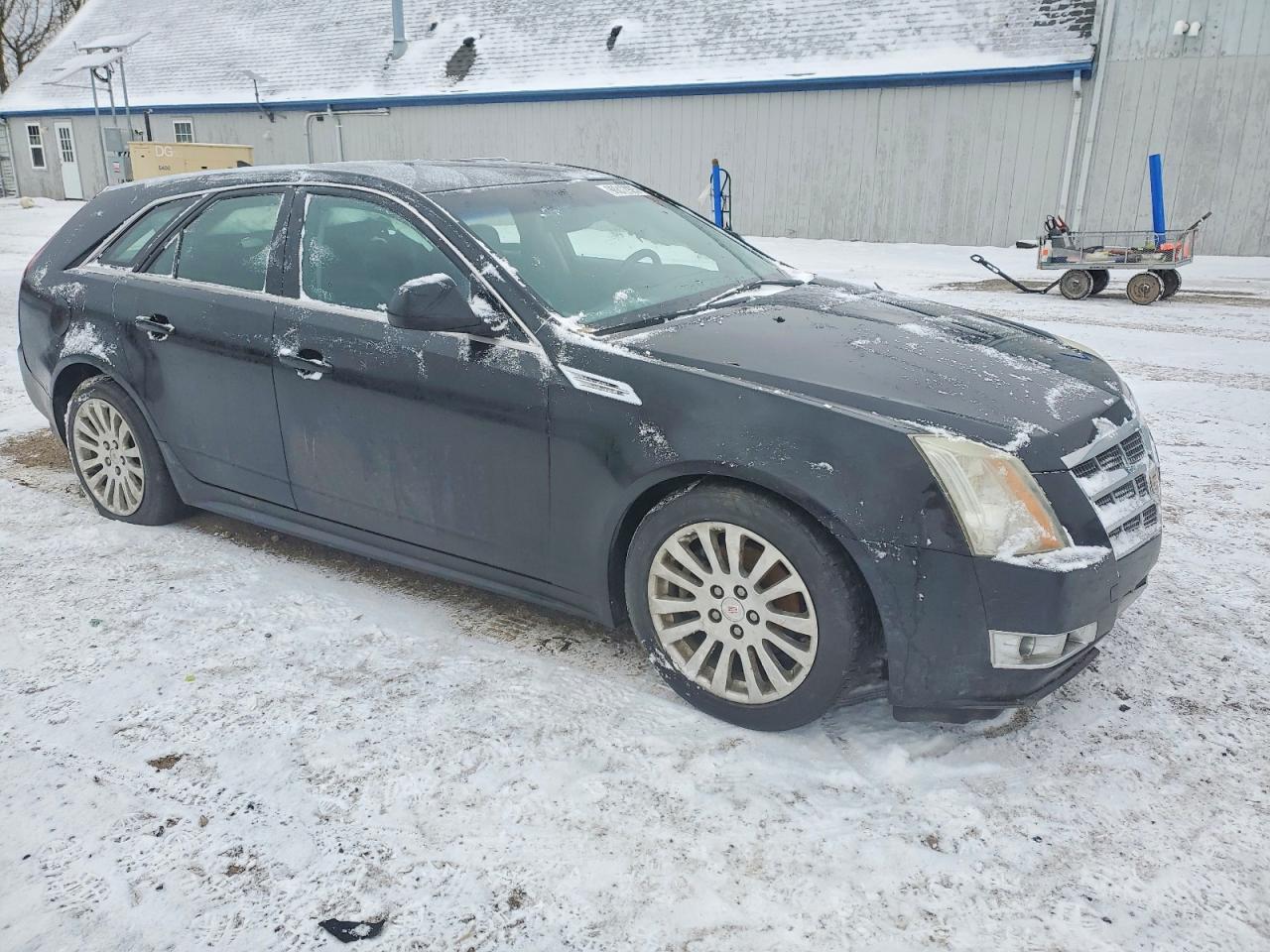 2010 CADILLAC CTS