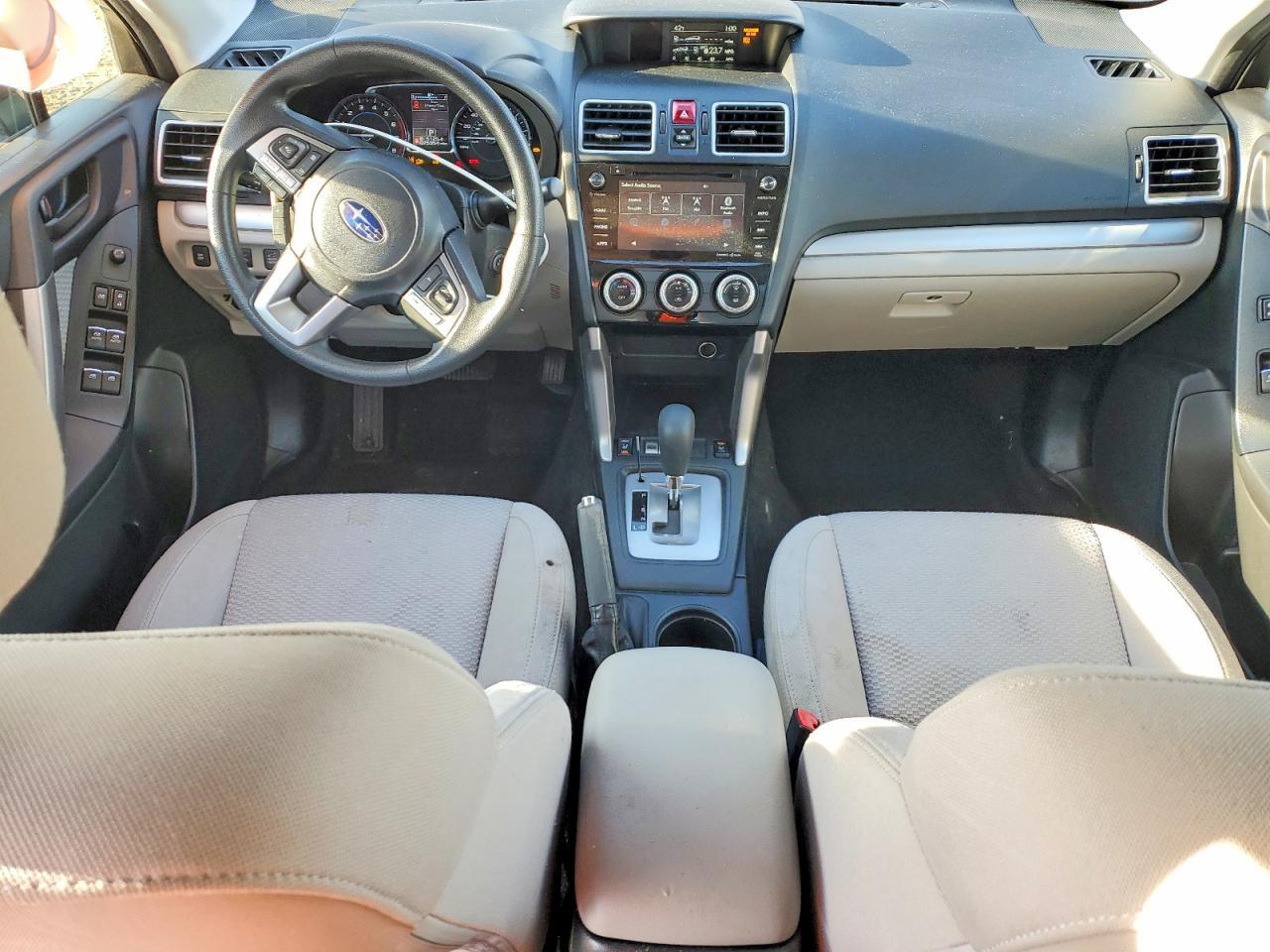2017 SUBARU FORESTER