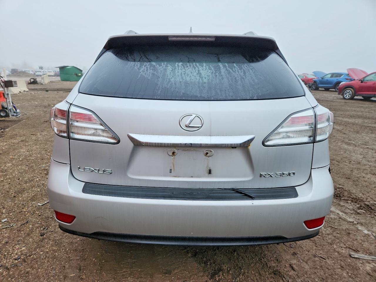 2010 LEXUS RX 350