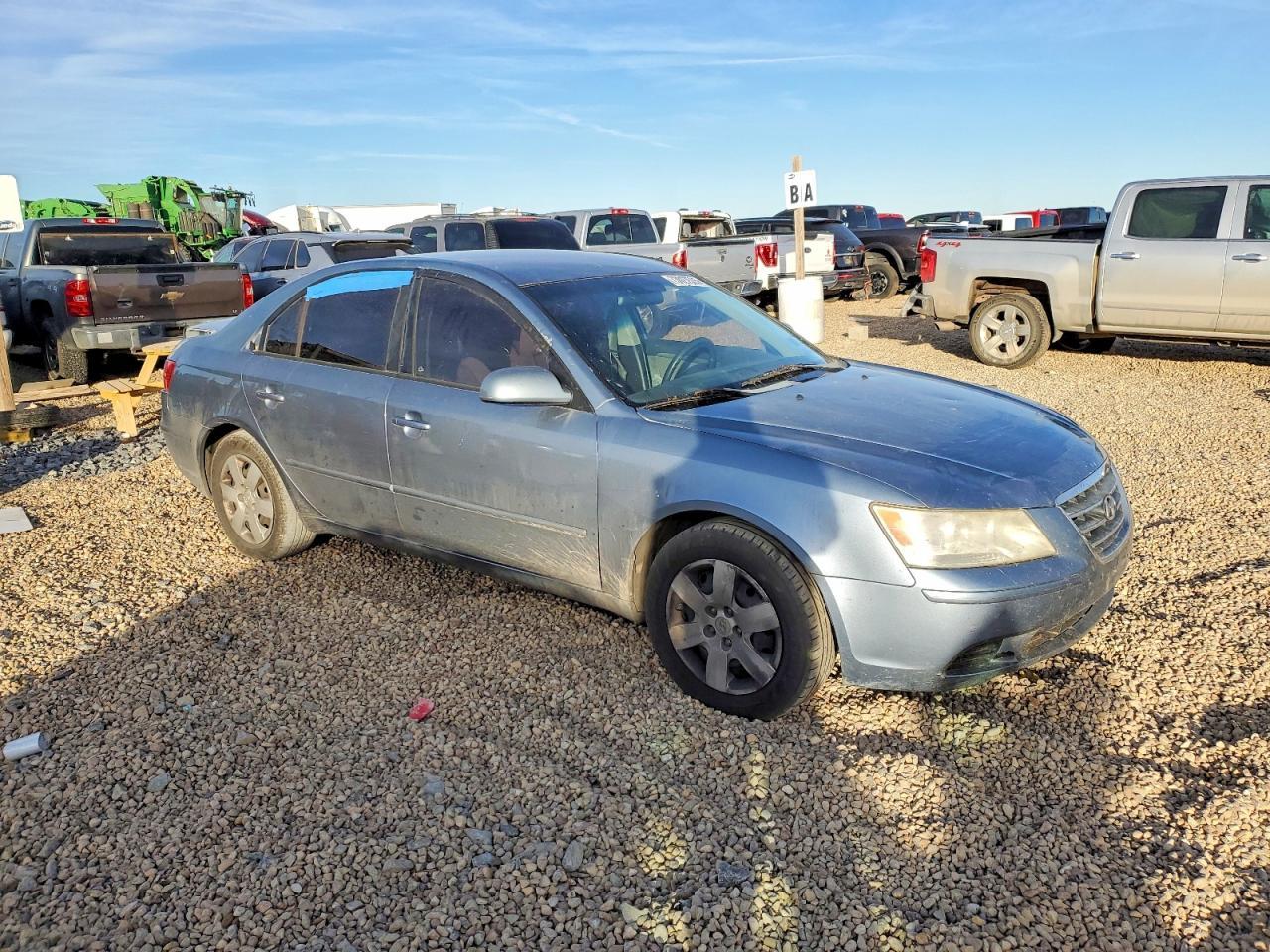 2009 HYUNDAI SONATA