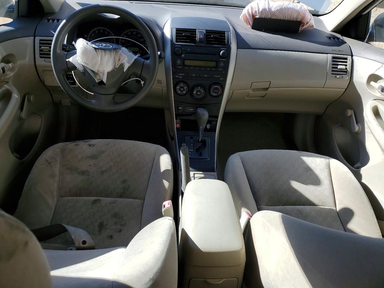 2009 TOYOTA COROLLA