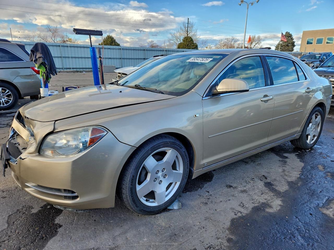 2008 CHEVROLET MALIBU