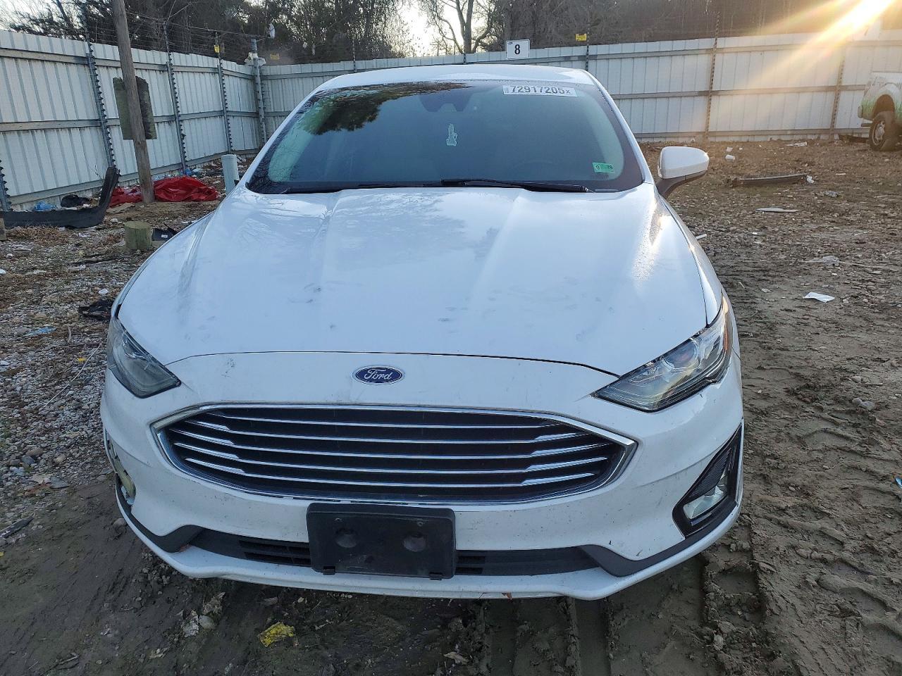2019 FORD FUSION