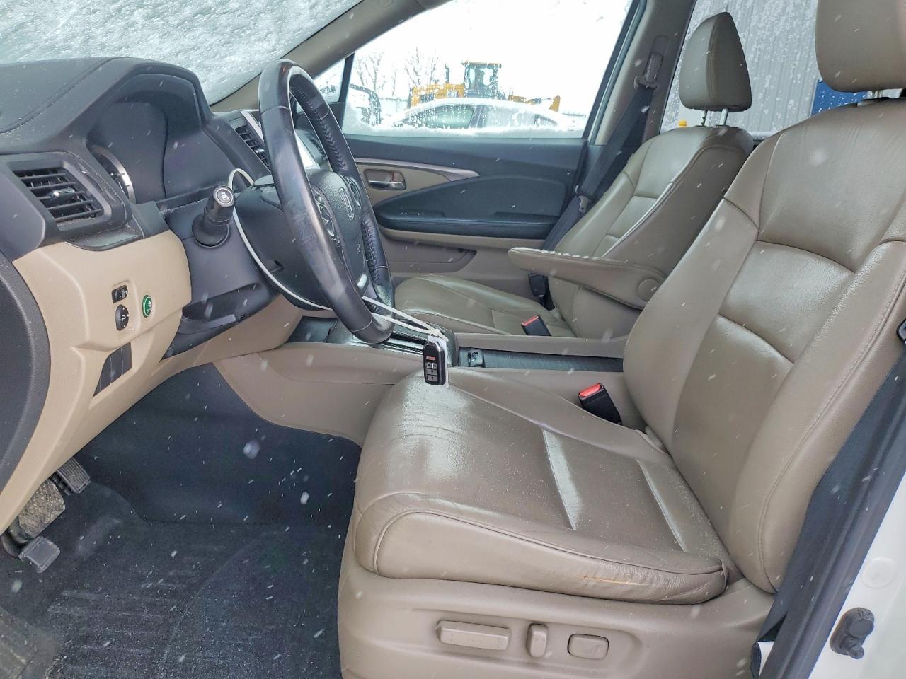 2017 HONDA PILOT