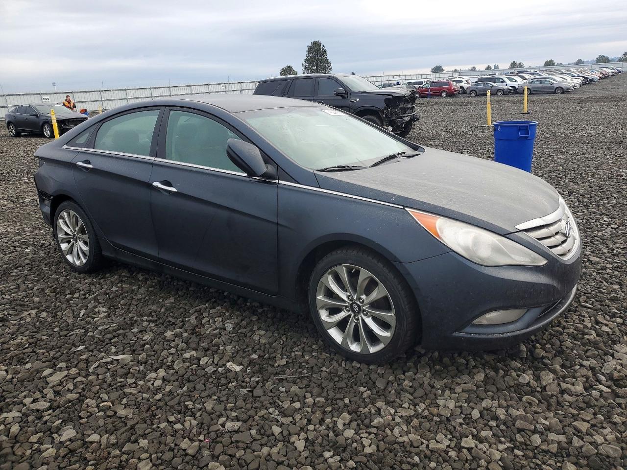 2011 HYUNDAI SONATA