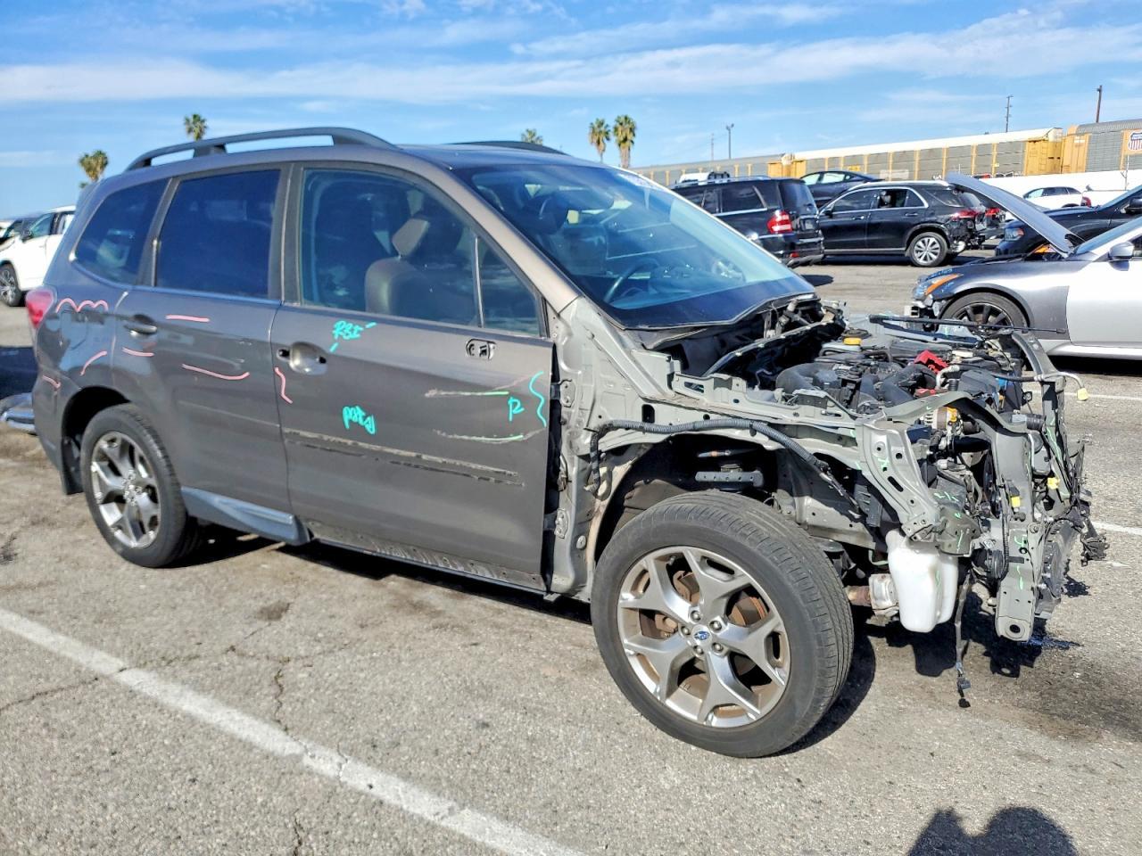 2017 SUBARU FORESTER