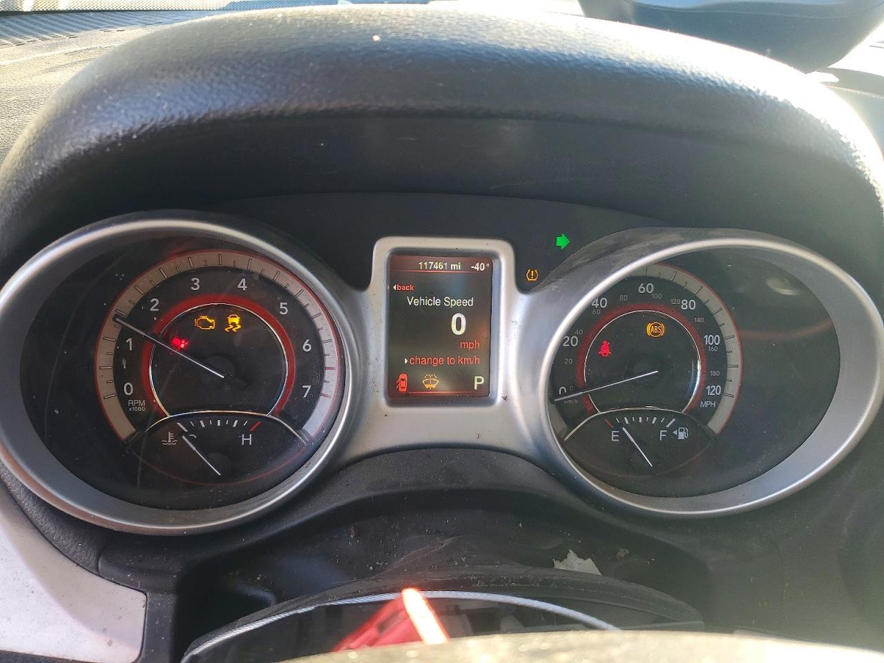 2016 DODGE JOURNEY