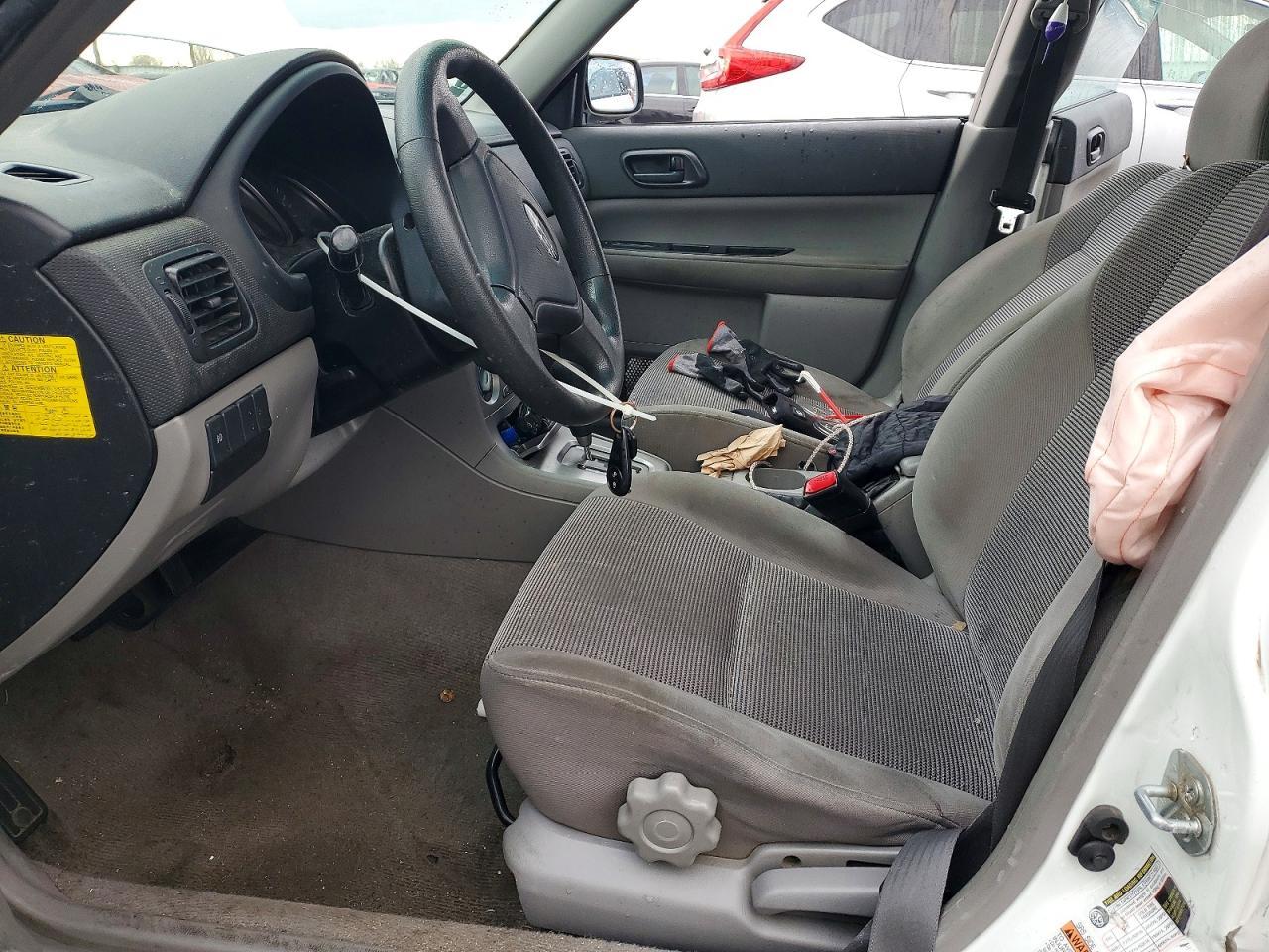 2006 SUBARU FORESTER