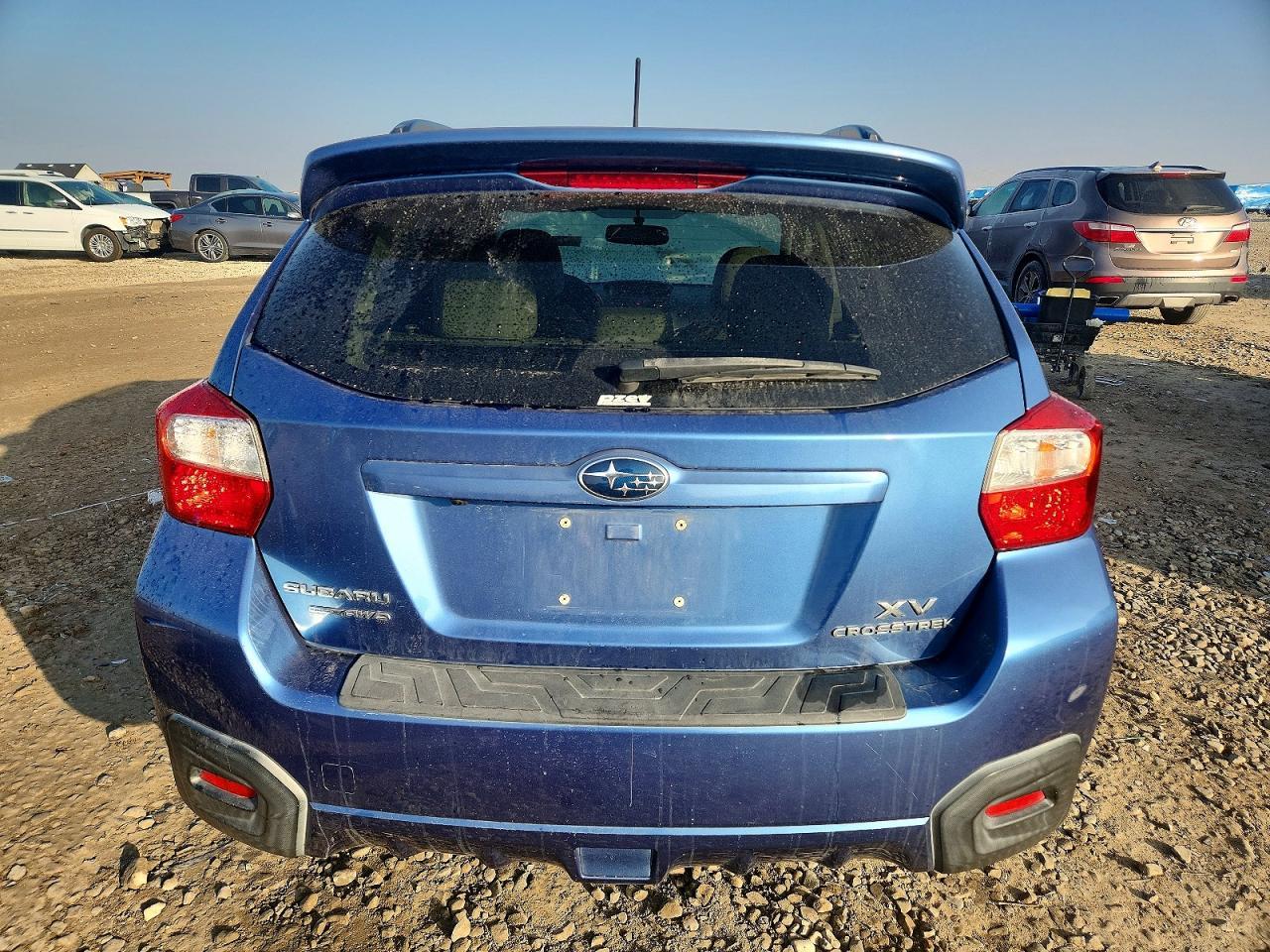 2014 SUBARU XV Crosstrek