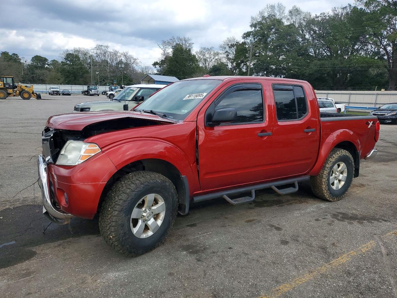 2012 NISSAN Frontier